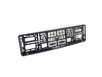 ГЕЛЕВАЯ РАМКА НОМЕРНОГО ЗНАКА MERCEDES PREMIUM