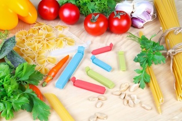 Зажимы для закрытия пакетов для упаковки пищевых продуктов