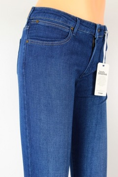 WRANGLER SLIM JEANSY PROSTE SPODNIE _ W28 L32