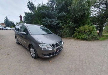 Volkswagen Touran I 2.0 TDI 170KM 2007 Volkswagen Touran Volkswagen Touran 2.0 TDI DPF DSG Highline 2.0 Diesel, zdjęcie 1
