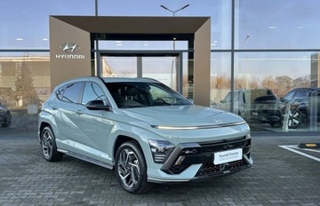 Hyundai Kona II 2024 Hyundai Kona N-LINE Automat Hybryda 138KM Gwarancja 2028 FV23, zdjęcie 4