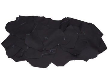 ЧЕРНАЯ АВТОКОЖА НАППА, ГЛАДКАЯ СРЕДНЯЯ ЧАСТЬ, СУПЕР КАЧЕСТВО, РАЗЛИЧИЕ