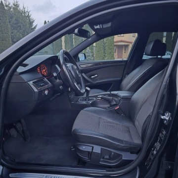 BMW Seria 5 E60 Touring 520 i 170KM 2008 BMW 520 Seria 5 520i Edition Sport 170KM Manual, zdjęcie 21