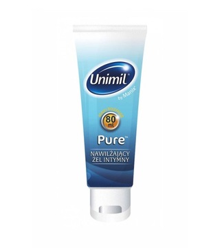 Unimil Pure nawilżający żel intymny 80ml P1