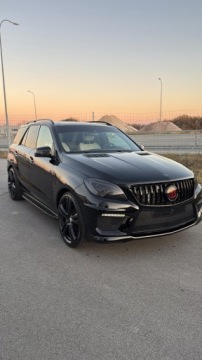 Mercedes Klasa M W166 Off-roader AMG 63 AMG 4MATIC 525KM 2014 Mercedes-Benz ML Mercedes-Benz ML W166 (2011 - 2015) 5.5 ML63 amg Brabus 7, zdjęcie 11