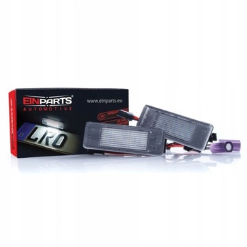 PODŚWIETLENIE TABLICY LED PEUGEOT 207 307 406 508