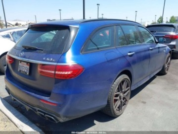 Mercedes Klasa E W213 2021 Mercedes-Benz Klasa E 63 S AMG 4Matic 2021 4.0l 4.0 Benzyna 603KM, zdjęcie 5