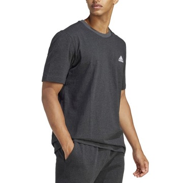 Koszulka męska Adidas Seasonal Essentials Melange IN7123 sportowa r.3XL