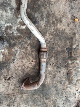 OPEL ZAFIRA ТРУБА ВЫХЛОПНОГО КОЛЛЕКТОРА