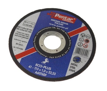 TARCZA 115X1PENTAR