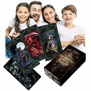 Klasyczne KARTY TAROT dla Wróżki TALIA do WRÓŻENIA Super Alchemy England