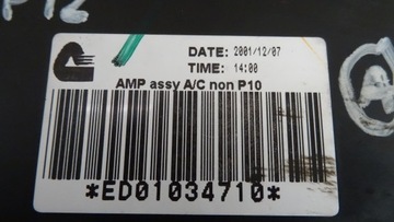 PRIME P12 MODUL KLIMATIZACE