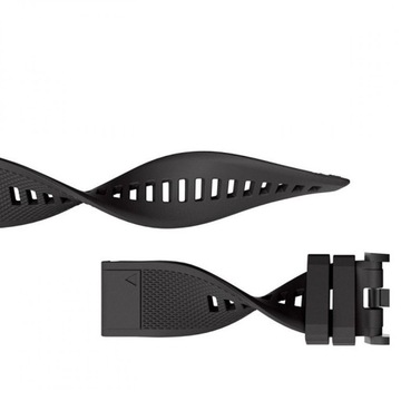 Pasek Tech-Protect Smooth do Garmin Fenix Czarny