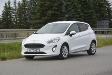 Ford Fiesta VIII Hatchback 3d 1.0 EcoBoost 100KM 2018 Ford Fiesta 1.0EcoBoost doinwestowany automat Andr, zdjęcie 1