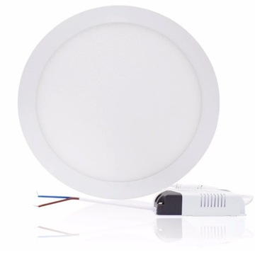 НАВЕРХНОСТНАЯ СВЕТОДИОДНАЯ ПАНЕЛЬ 24ВТ НЕМИГАЮЩАЯ CCD XL