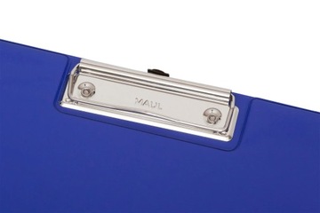 Clipboard Teczka z klipsem Podkładka A4 do pisania ciemna niebieska MAUL