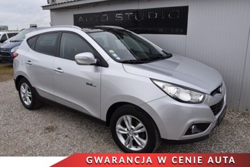 Hyundai ix35 SUV 1.7 CRDi 115KM 2013 Hyundai ix35 NaviKamera Czarna-Pol-Skora Panorama-Dach Klimatronic Tempomat, zdjęcie 34
