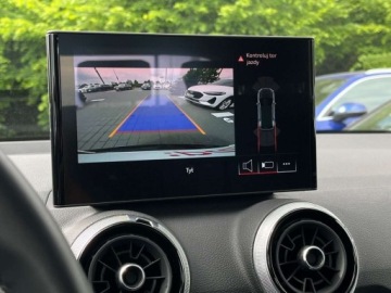 Audi Q2 SUV Facelifting 1.5 35 TFSI 150KM 2025 Audi Q2 Skorzana tapicerka Car play Faktura Vat 1.5 Benzyna 150KM, zdjęcie 29