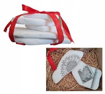 ПЛОСКИЕ КАМНИ ДЛЯ РИСУНКА Игрушка Монтессори 3