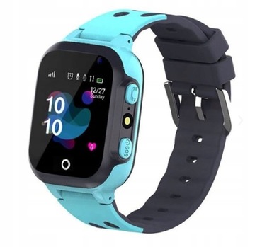 Smartwatch dla dzieci Jslai niebieski wodoszczelny
