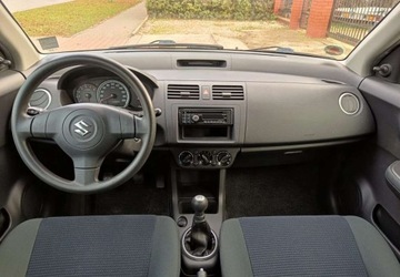 Suzuki Swift IV Hatchback 5d 1.3 92KM 2009 Suzuki Swift 1.3 Comfort 1.3 Benzyna 92KM BEZWYPADKOWY, zdjęcie 33