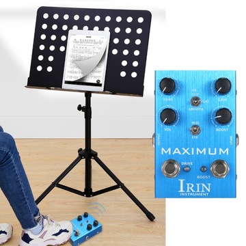 IRIN Overdrive Guitar Effect Pedal 2 Toggle Mode