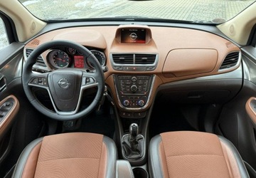 Opel Mokka I SUV 1.4 Turbo ECOTEC 140KM 2014 Opel Mokka 1,4 140KM Klimatyzacja Navi 2xPDC Serwis 1.4 Benzyna 140KM, zdjęcie 13