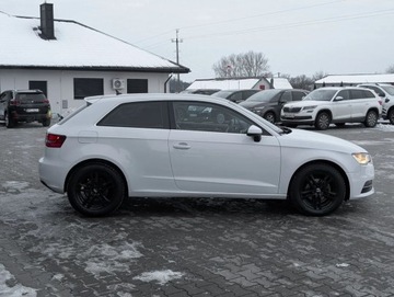 Audi A3 8V 2015 Audi A3 3-drzwiowe Navi Alu Klima Skora Serwis Gwarancja 1.6 Diesel 116KM, zdjęcie 21
