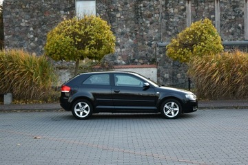 Audi A3 8P Hatchback 3d 1.6 102KM 2008 Audi A3 1.6MPi 102KM Manual 2008r. lift Climatroni, zdjęcie 5