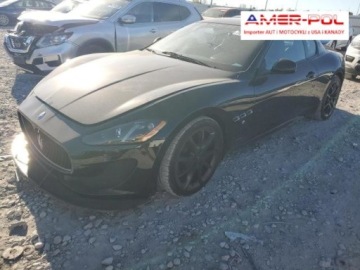 Maserati GranTurismo 2013 Maserati GranTurismo 2013, 4.7L, S, od ubezpieczalni 4.7 Benzyna 454KM