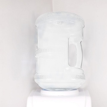 PURE BUCKET BUTELKA NA WODĘ CZAJNIK DYSPENSER WODY PRZENOŚNY POJEMNIK NA WODĘ