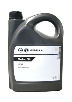 OLEJ OPEL GM 10W40 5L ORYGINALNY TANIE FILTRY