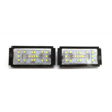 BMW E65, E66 lampki rejestracji LED 650lm 2szt