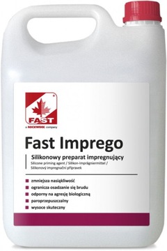 Preparat impregnujący FAST Imprego5L Impregnat do betonu architektonicznego
