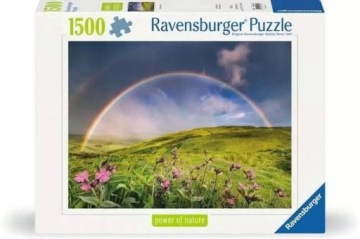Relaxační Puzzle pro skládání Logická Hra Sada Puzzle Duha Obrázek