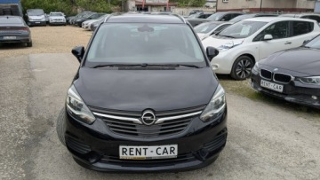 Opel Zafira C Tourer Facelifting 2.0 CDTI 130KM 2018 Opel Zafira 2.0D 130PS OPŁACONY Bezwypadkowy, zdjęcie 33