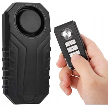 ALARM ROWEROWY + PILOT BLOKADA DO MOTORU HULAJNOGI