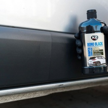 K2 K035 BONO BLACK ЧЕРНЫЙ ДЛЯ ШИН РЕЗИНОВЫЙ ПЛАСТИК ОБНОВЛЯЕТ И ЗАЩИЩАЕТ 500ML