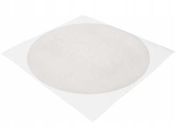 Podkładka przeźroczysta-naklejka 12 cm CB / 6788
