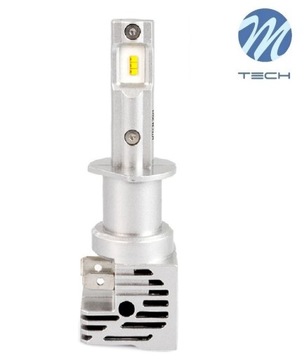 ŻARÓWKA LED H1 CSP MOCNA 10000lm 6500K _ALUMINIOWA