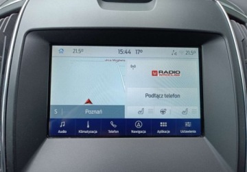 Ford S-Max II Van Facelifting 2.5 Hybrid 190KM 2022 Ford S-Max 2.5 HYBRID 190KM Titanium SalonPL SerwisASO FV23 Gwarancja Iwl., zdjęcie 15