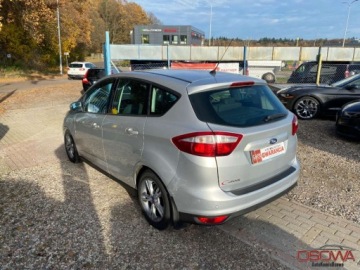 Ford C-MAX II Minivan 1.6 TDCi 115KM 2014 Ford C-MAX 1.6tdci 115 KM 2 x klimatronik przebieg 157tys km zamiana 1.r.g, zdjęcie 5