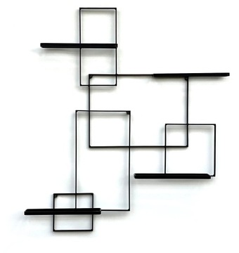 EKSKLUZYWNY REGAŁ ŚCIENNY WISZĄCY NA WINO PÓŁKA NA WINO STOJAK NA WINA