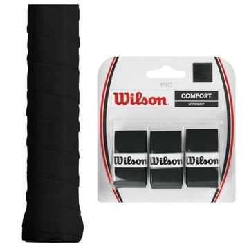 WILSON Pro Comfort Overgrip 3-pak owijki wierzchnie