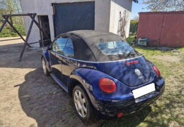 Volkswagen New Beetle Cabrio 1.9 TDI 100KM 2004 Volkswagen New Beetle Volkswagen New Beetle 1.9 TDI 1.9 Diesel 100KM, zdjęcie 4