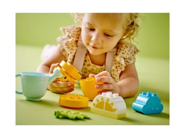 LEGO DUPLO Моя первая растущая морковь 10981 11 шт.