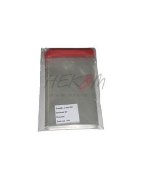 WORECZEK TOREBKA CELOFAN 8 X 12+2,5 Z KLEJEM