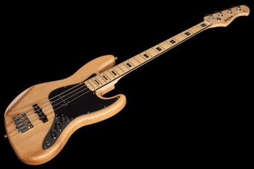 Harley Benton JB-75MN NA Винтажная бас-гитара