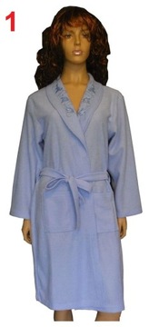 ХАЛАТ ЖЕНСКИЙ, ХЛОПОК, Махровая ткань, размер L 40