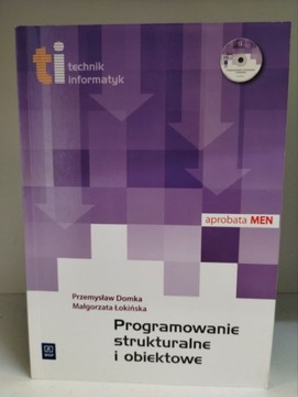 Programowanie strukturalne i obiektowe WSiP